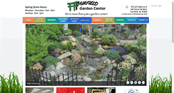 Desktop Screenshot of fairfieldgardencenter.com